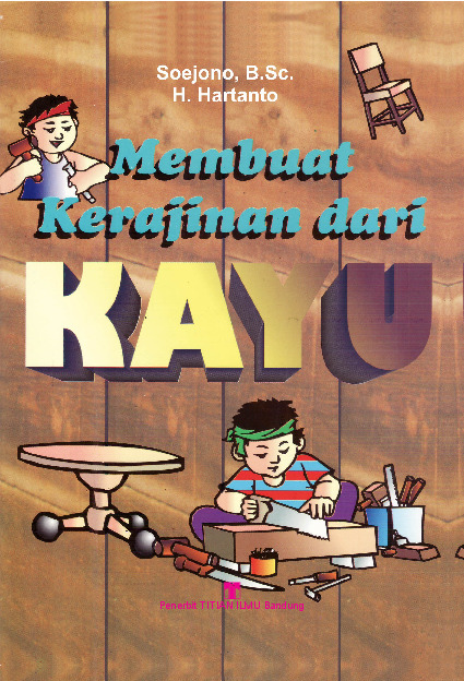 Sampul buku Membuat Kerajinan Da...
